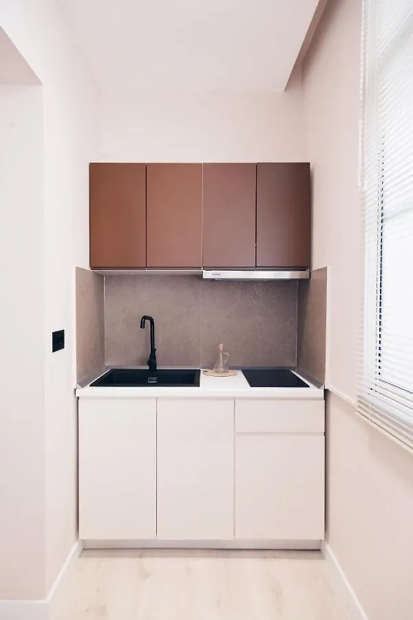 Mono Boutique Apartments تيرانا